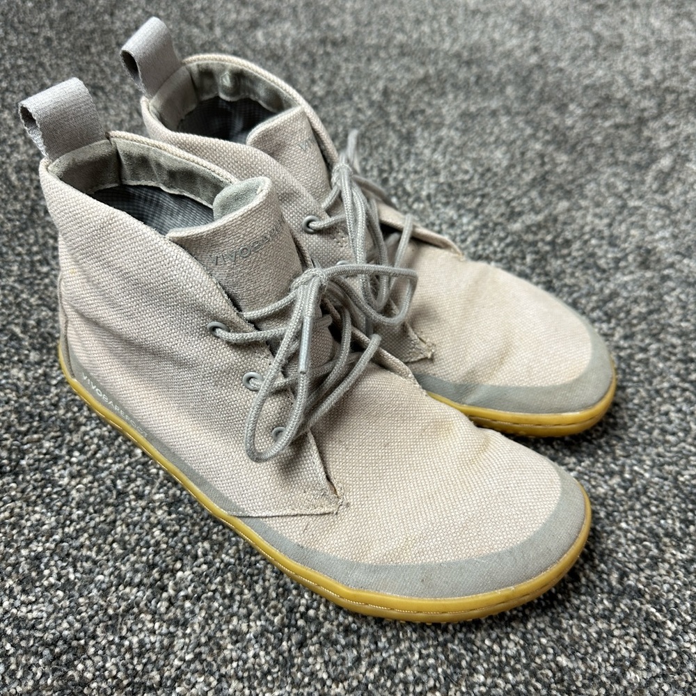 Vivo Barefoot Gobi hemp boots EU 36